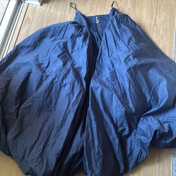 AJE. Violette ruched gathered cotton maxi skirt - Picture 5 of 5